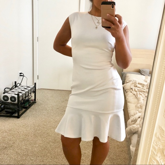 POLO Ralph Lauren white mermaid dress - Picture 2 of 8